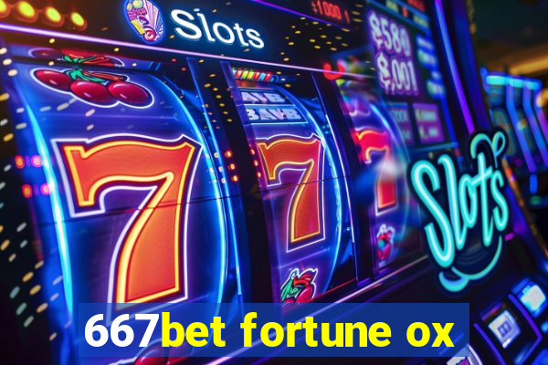 667bet fortune ox